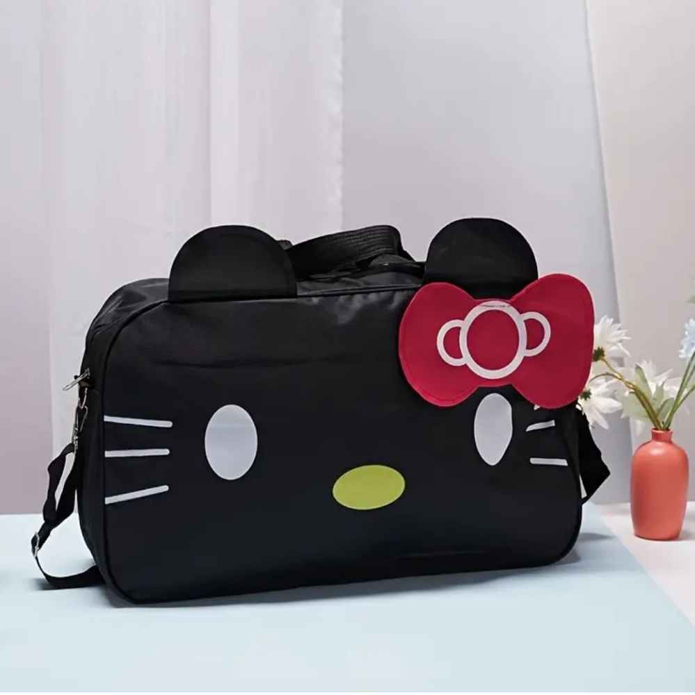 Hello Kitty Travel Crossbody Bag black - Picture 11 of 11